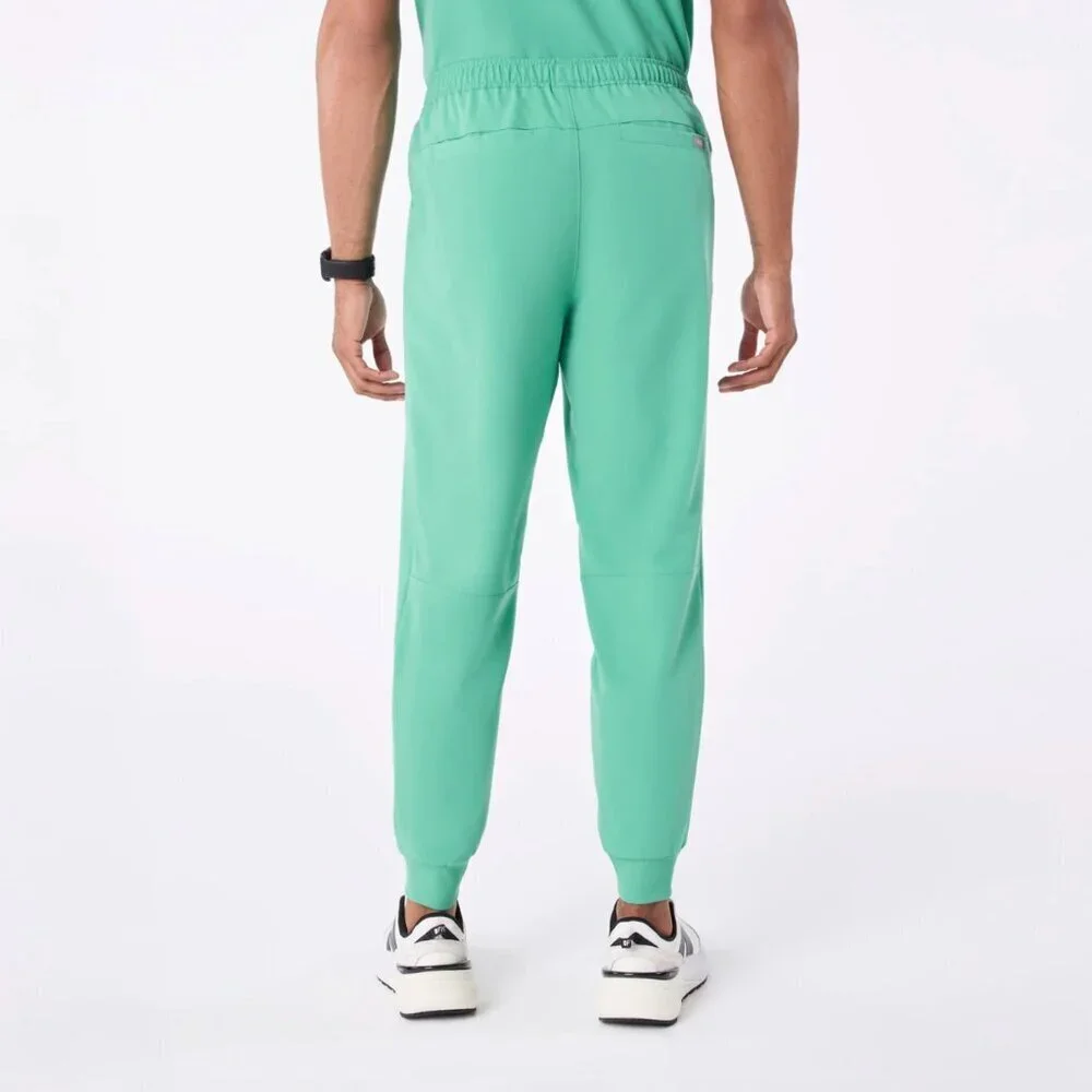 FIGS Men’s Tansen Jogger Scrub Pants Limited Edition Surgical Green (PO #1918) M
